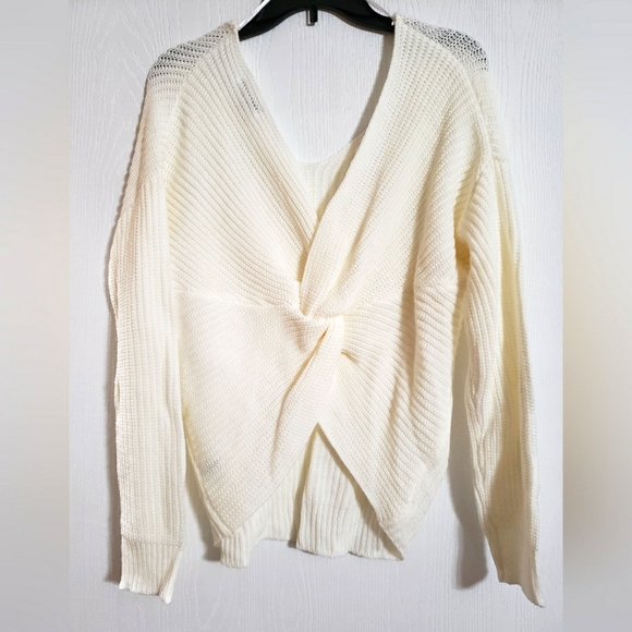 Twist Back Sweater NWT - Picture 1 of 5